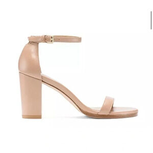 Stuart Weitzman‎ Nearly Nude Bambina Beige Size  5.5